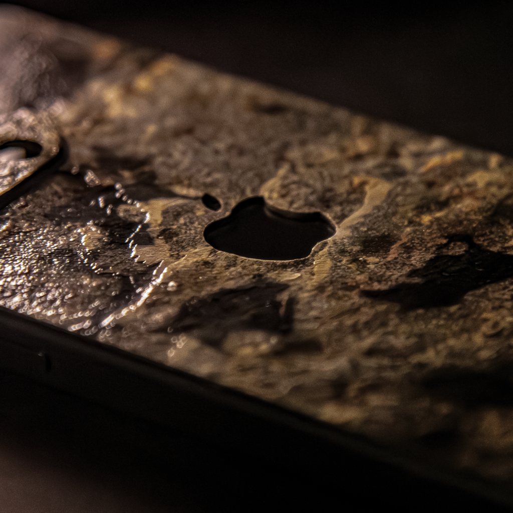 iPhone 16 Pro Max Slate Lite Rustique