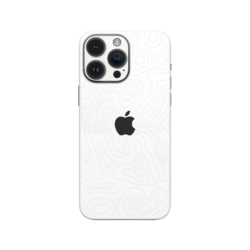 iPhone-13-pro-max-skin-titel-ohne-seitenansicht-wild-lines-white-white