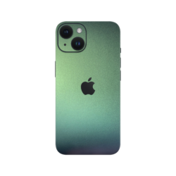 iphone-14-plus-skin-titel-ohne-seitenansicht-flip-flop-grün-blau