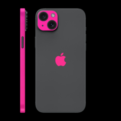 iphone-15-plus-skin-neon-pink-kamera-logo-seitenrahmen