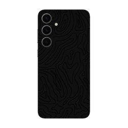 samsung-galaxy-s23-plus-skin-titel-ohne-seitenansicht-wild-lines-black-black