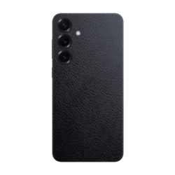 samsung-galaxy-s25-plus-skin-titel-ohne-seitenansicht-leatther-black