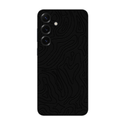 samsung-galaxy-s25-plus-skin-titel-ohne-seitenansicht-wild-lines-black-black