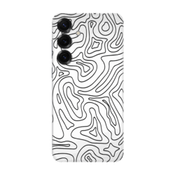 samsung-galaxy-s25-plus-skin-titel-ohne-seitenansicht-wild-lines-white-black