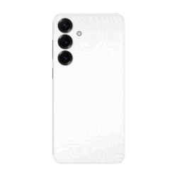 samsung-galaxy-s25-plus-skin-titel-ohne-seitenansicht-wild-lines-white-white