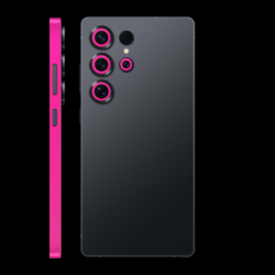 samsung-galaxy-s25-ultra-skin-neon-pink-kamera-logo-seitenrahmen