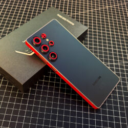 Samsung Galaxy S25 Ultra Seitenrahmen Transparent Skins – Bild 2
