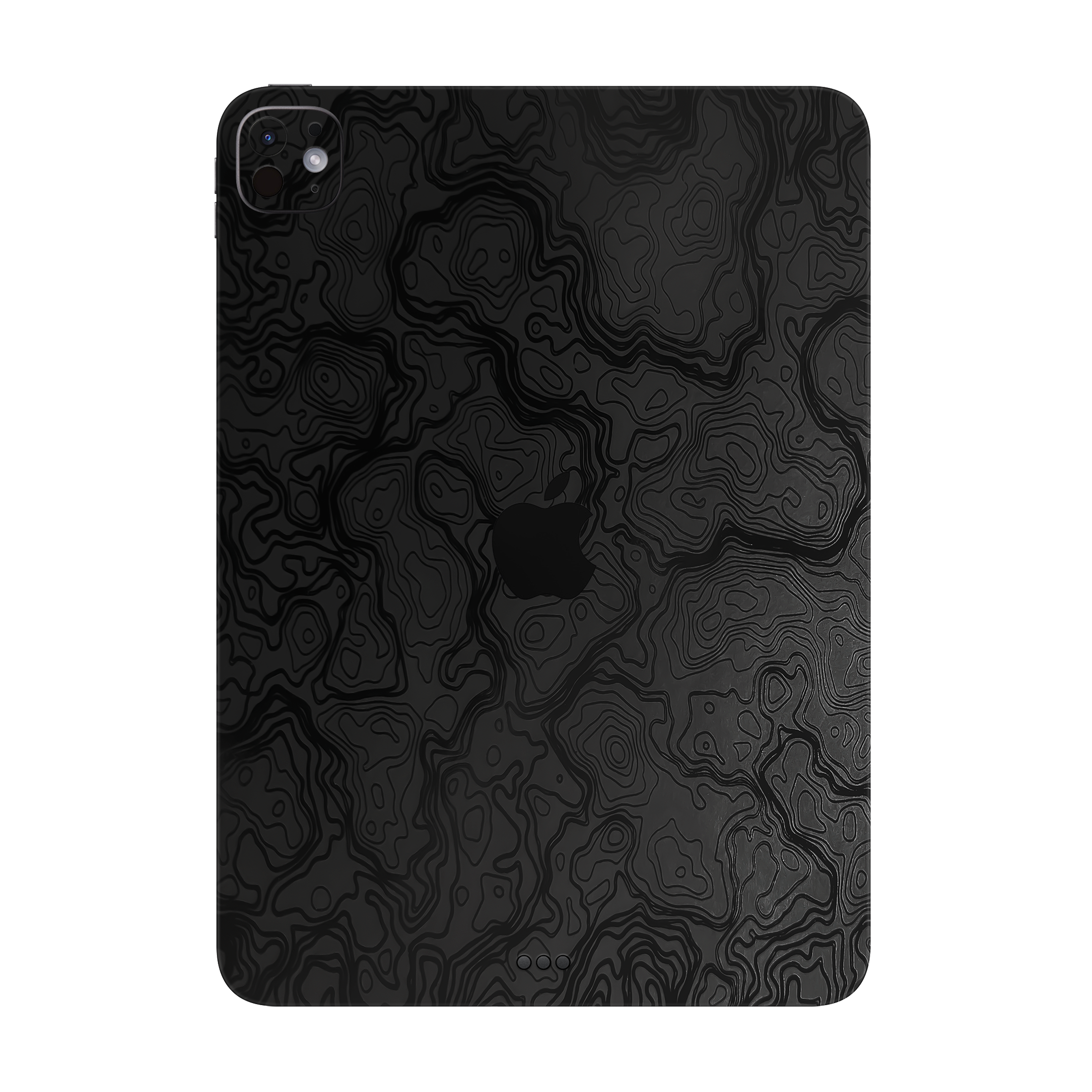 iPad Pro 12.9" (M1) 2021 Topo Black Skins
