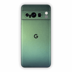 google-pixel-8-pro-skin-titel-ohne-seitenansicht-flip-flop-grün-blau