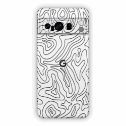 google-pixel-8-pro-skin-titel-ohne-seitenansicht-wild-lines-white-black