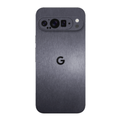google-pixel-9-pro-xl-skin-titel-brushed-steel