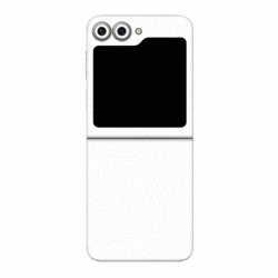 samsung-galaxy-z-flip-6-skin-wild-lines-white-white-titel