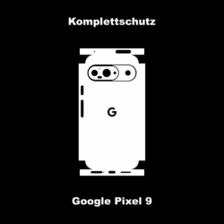 Google Pixel 9 Wild Lines White&White Skins – Bild 2
