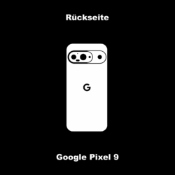 Google Pixel 9 Wild Lines White&White Skins – Bild 3