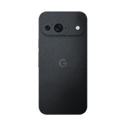 Google Pixel 9 Leather Black Skins