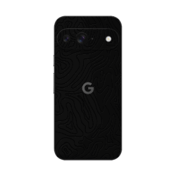 Google Pixel 9 Wild Lines Black&Black Skins