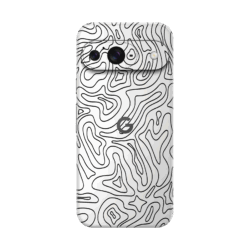 Google Pixel 9 Wild Lines White&Black Skins