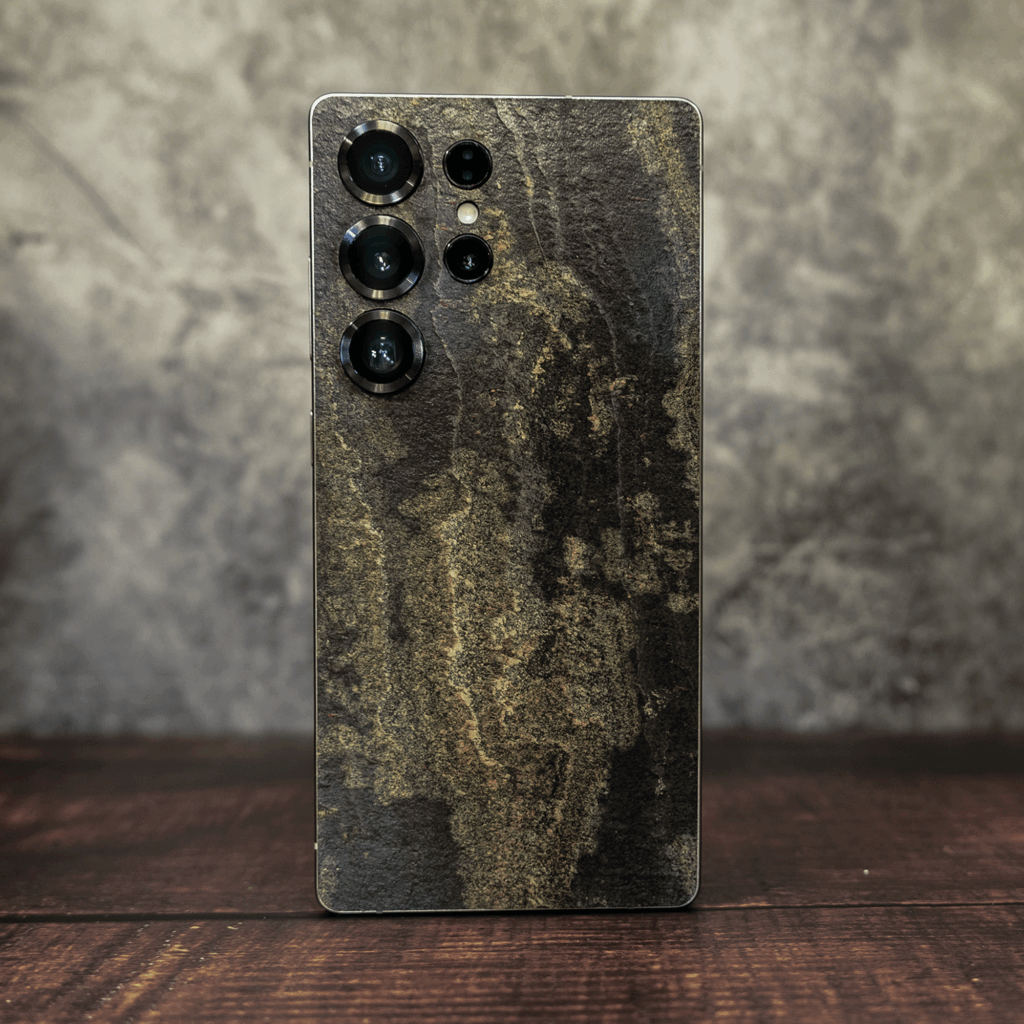 samsung-galaxy-s25-ultra-slate-lite-rustique-stone-skins-front-nah