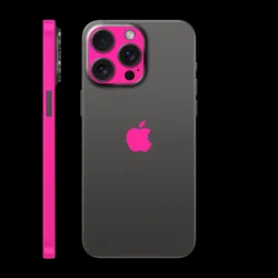 iPhone 15 Pro Max Seitenrahmen Transparent Skins