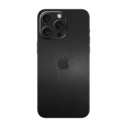 iPhone 15 Pro Max Brushed Black Skins