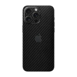iPhone 15 Pro Max Carbon Black Skins