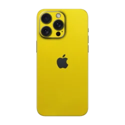 iPhone 15 Pro Max Lemon Yellow Skins