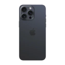 iPhone 15 Pro Max Matt Navy Blue Skins