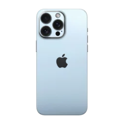 iPhone 15 Pro Max Pastell Blau Skins