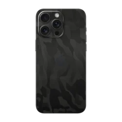 iPhone 15 Pro Max Shadow Black Skins