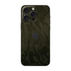 iPhone 15 Pro Max Shadow Green Skins