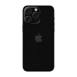 iPhone 15 Pro Max Wild Lines Black&Black Skins