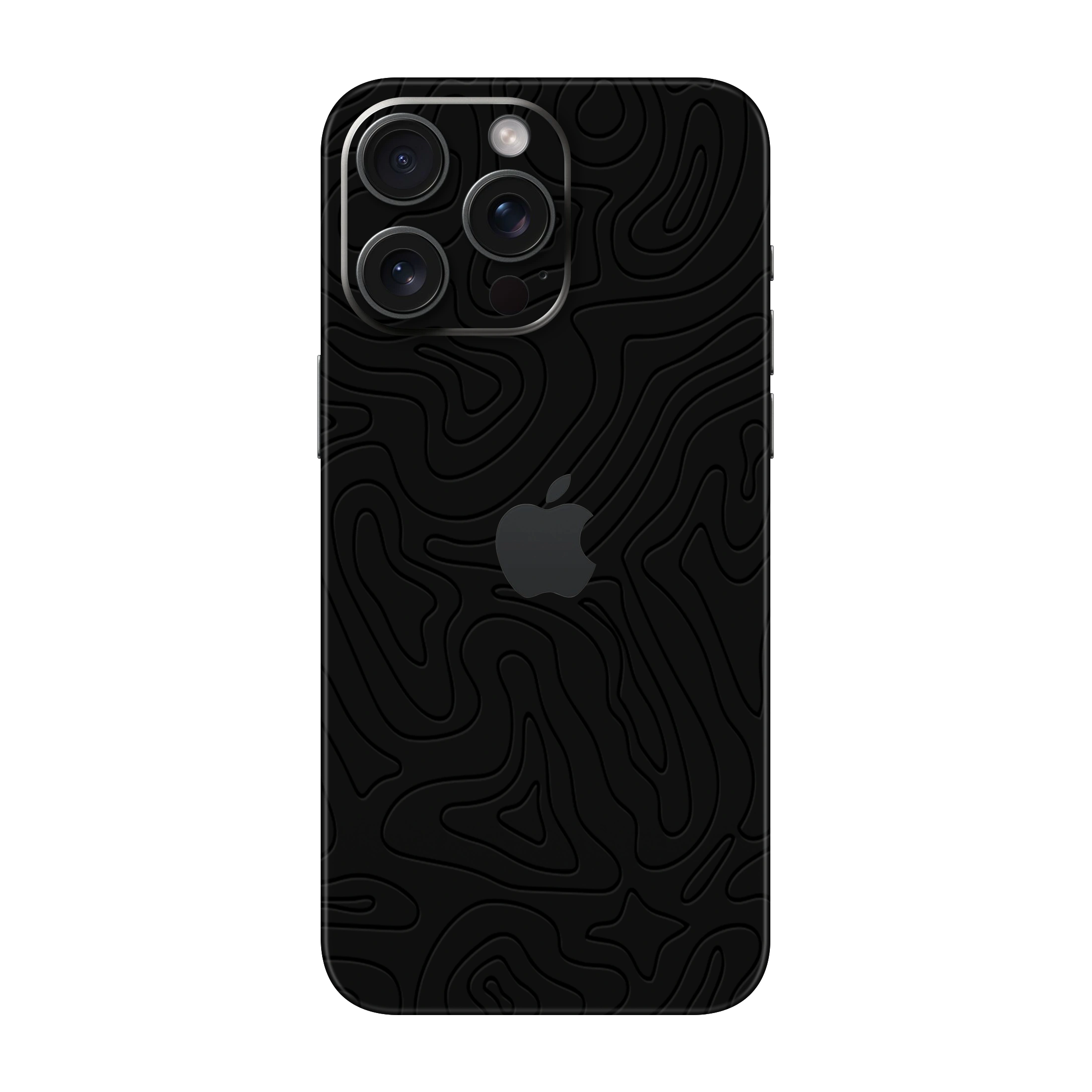 iPhone 15 Pro Max Wild Lines Black&Black Skins