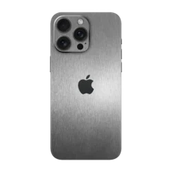 iPhone 15 Pro Brushed Titan Skins