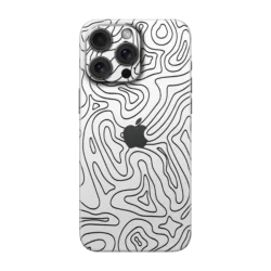 iPhone 15 Pro Wild Lines White&Black Skins