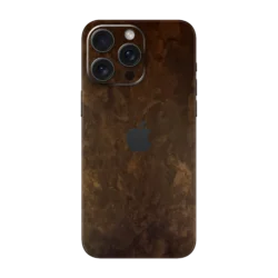iPhone 15 Pro Wooden Marmor Skins