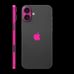 iPhone 16 Plus Seitenrahmen Transparent Skins