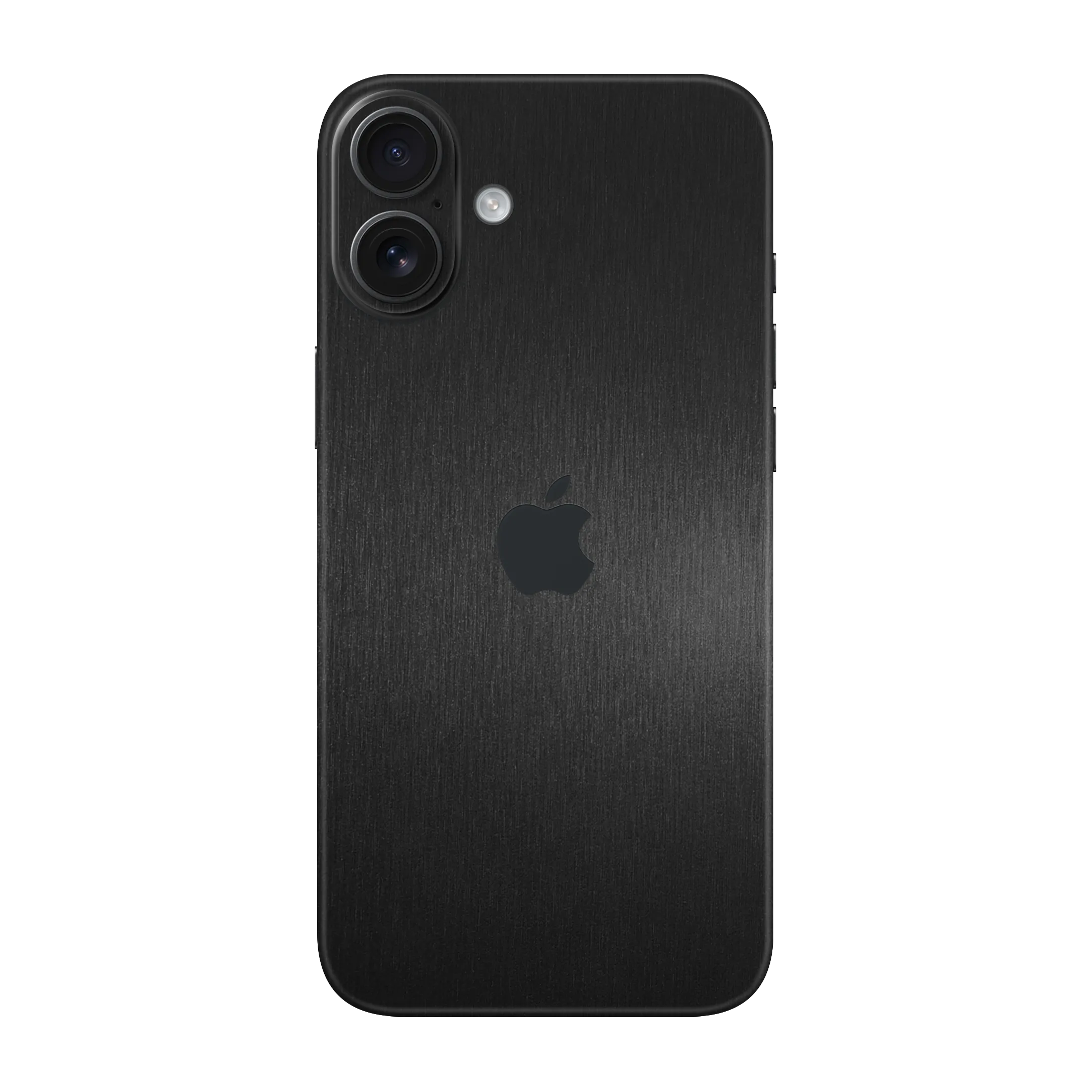 iPhone 16 Plus Brushed Black Skins