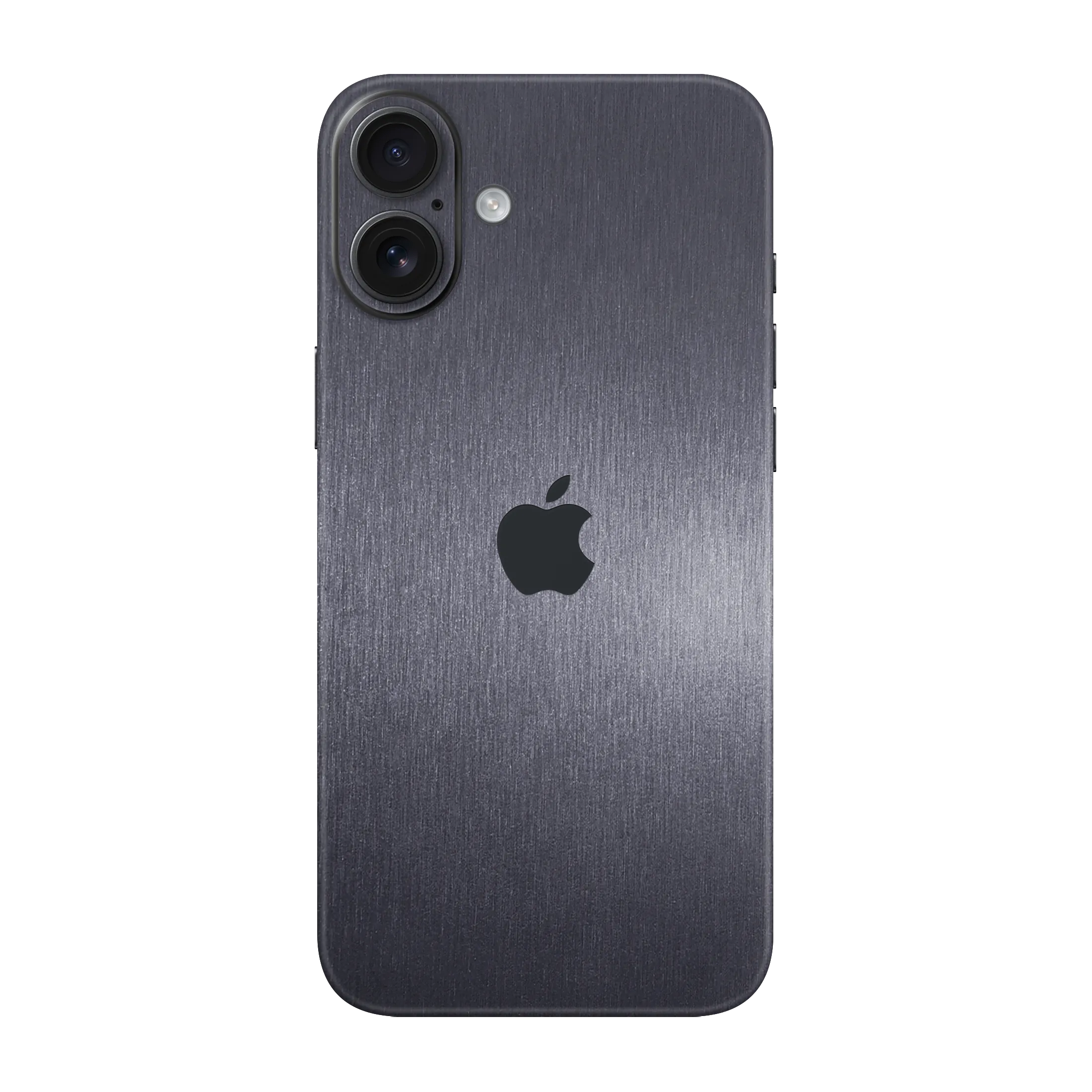 iPhone 16 Plus Brushed Steel Skins