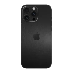 iPhone 16 Pro Max Brushed Black Skins