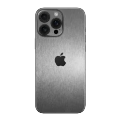 iPhone 16 Pro Max Brushed Titan Skins