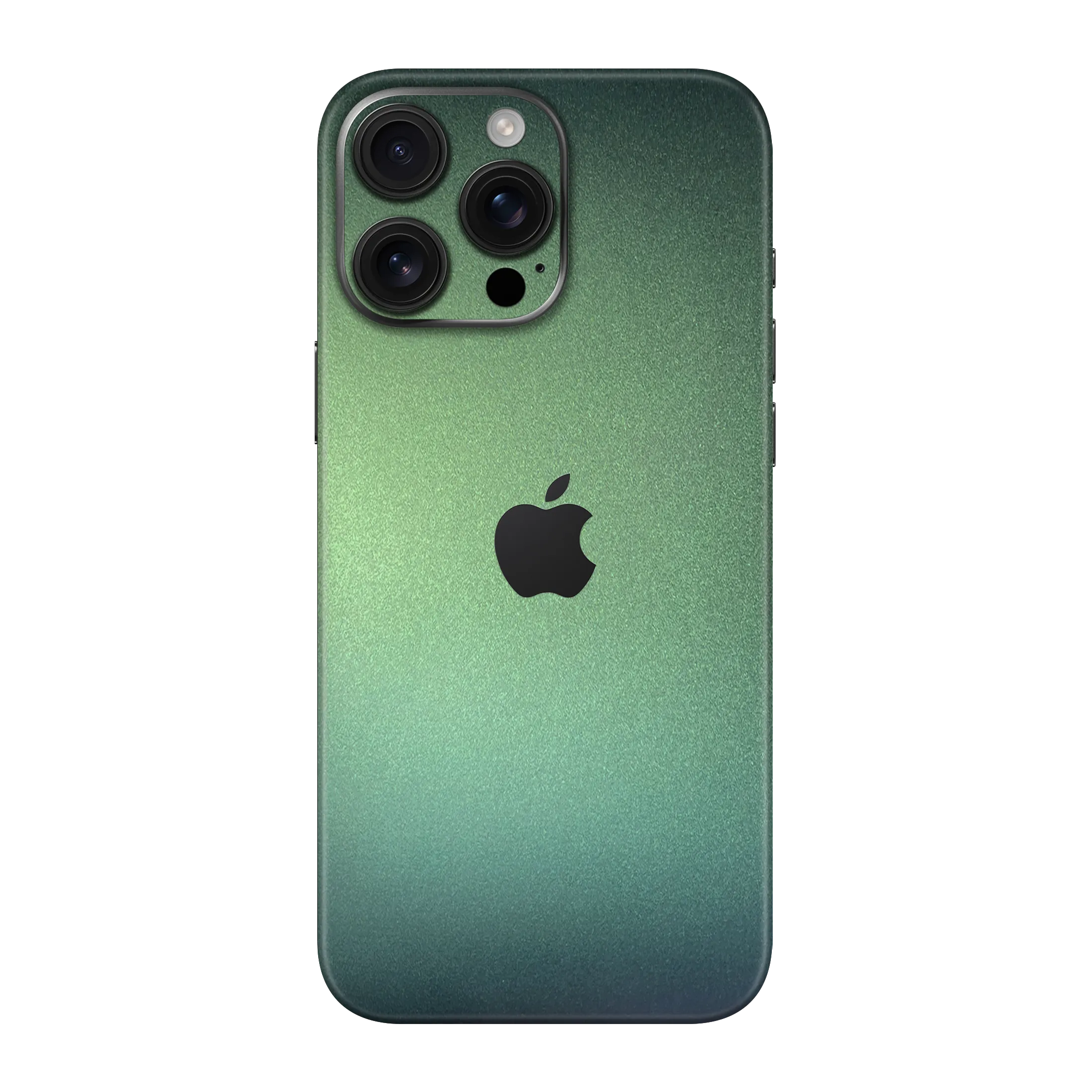 iPhone 16 Pro Max Flip Flop Grün Blau Skins