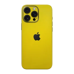 iPhone 16 Pro Max Lemon Yellow Skins