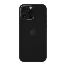 iPhone 16 Pro Max Matt Black Skins