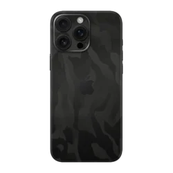 iPhone 16 Pro Max Shadow Black Skins