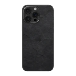 iPhone 16 Pro Max Slate Lite Black Stone Skins