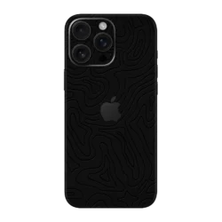 iPhone 16 Pro Max Wild Lines Black&Black Skins