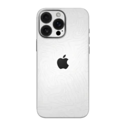 iPhone 16 Pro Max Wild Lines White&White Skins