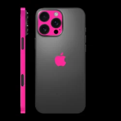 iPhone 16 Pro Seitenrahmen Transparent Skins