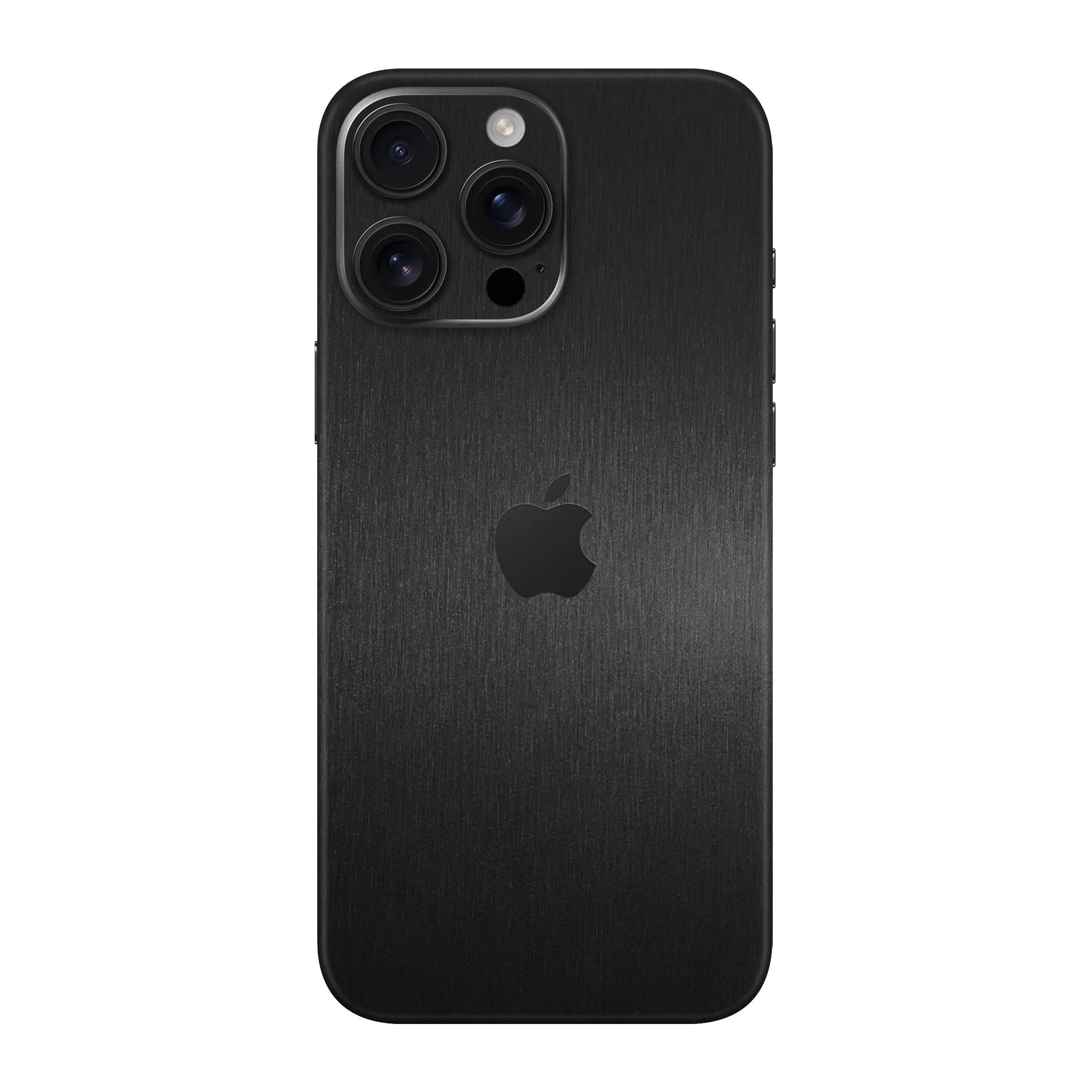 iPhone 16 Pro Brushed Black Skins