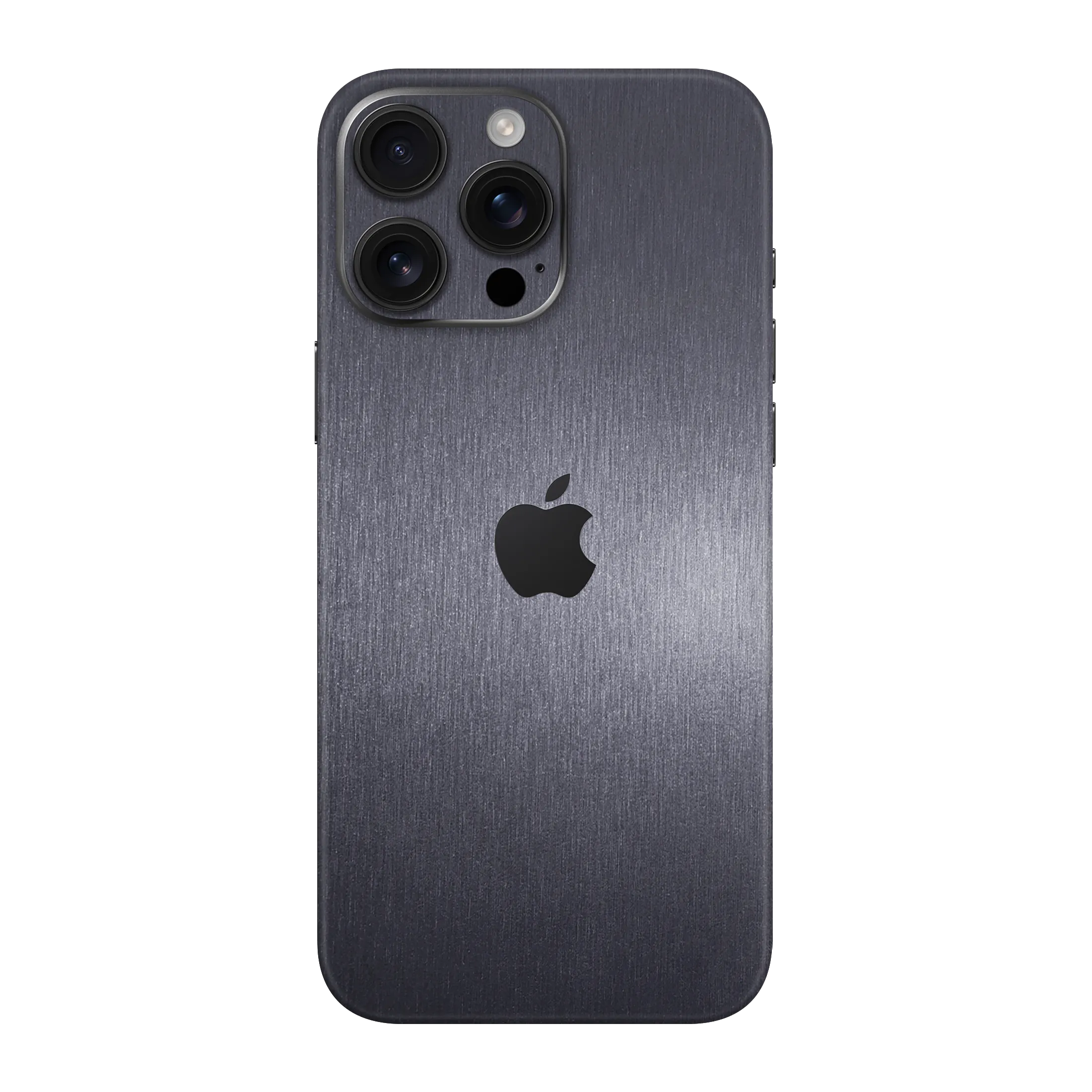 iPhone 16 Pro Brushed Steel Skins